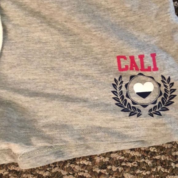 ULTRa flirt Gray with designshorts NWT size Large - Picture 2 of 5